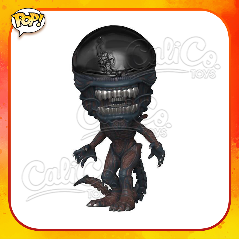 PRE-ORDER -  Funko POP! Super: Alien Romulos - Scorched Xenomorph 6-Inch