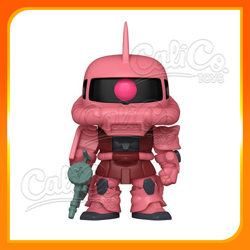 PRE-ORDER - Funko POP! Animation: Mobile Suit Gundam - MS-06S Char's Zaku II Gundam 6-Inch