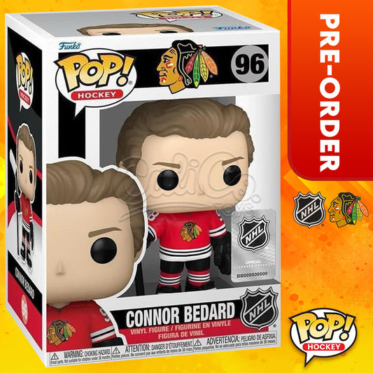 PRE-ORDER Funko POP! Hockey: Chicago Blackhawks - Connor Bedard