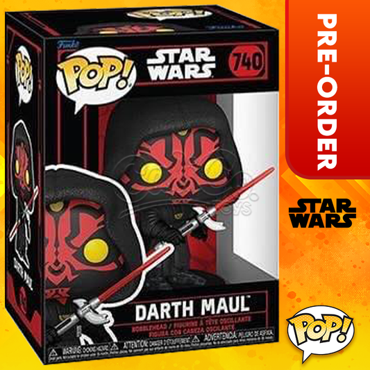 PRE-ORDER - Funko POP! Star Wars: Star Wars Darkside - Darth Maul