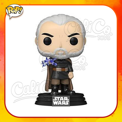 PRE-ORDER - Funko POP! Star Wars: Star Wars Darkside - Count Dooku