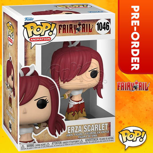 PRE-ORDER - POP! Animation: Fairy Tail - Erza Scarlet