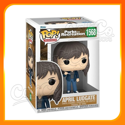 PRE-ORDER - Funko POP! Television: Parks & Recreation - April Ludgate