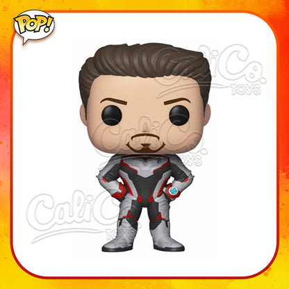 PRE-ORDER - Funko Pop! Marvel Avengers: Endgame -  Tony Stark