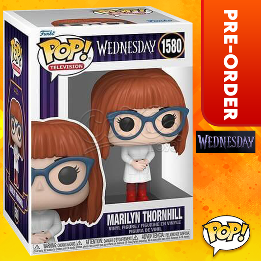 PRE-ORDER - Funko POP! Television: Wednesday - Marilyn Thornhill