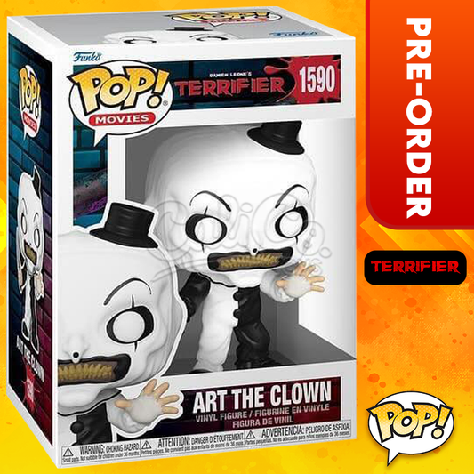 PRE-ORDER - Funko POP! Movies: Terrifier - Art The Clown