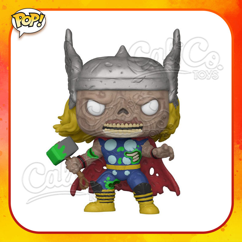 PRE-ORDER - Funko Pop! Marvel Zombies - Zombie Thor