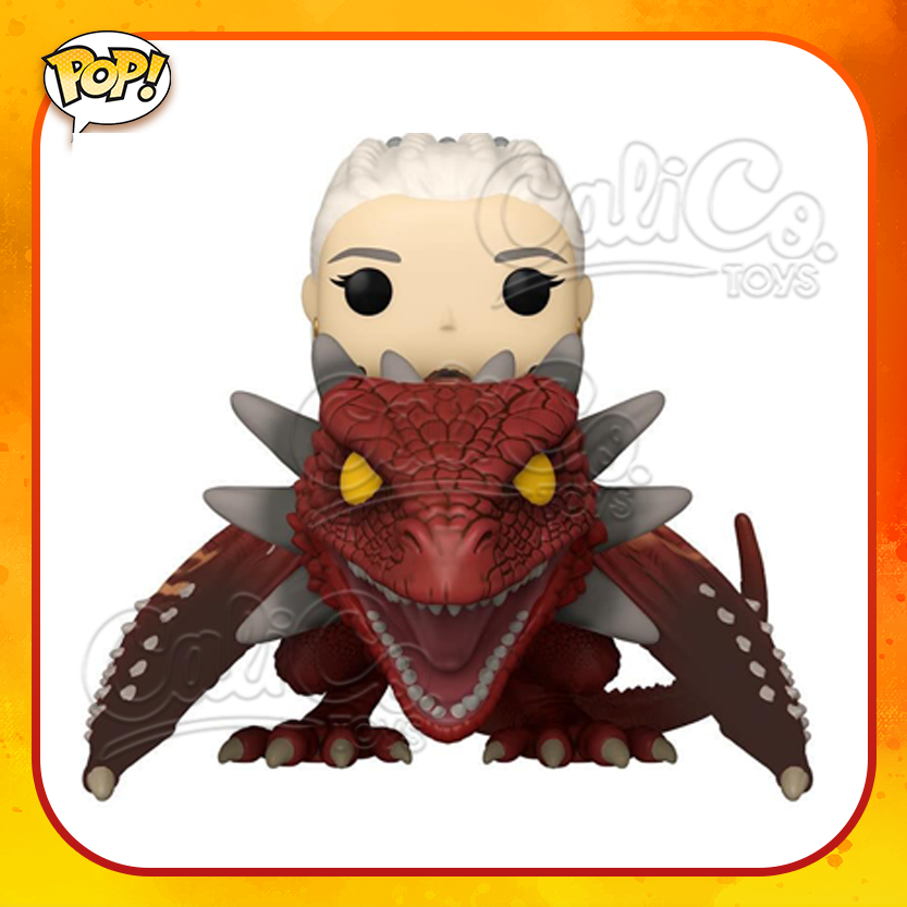 PRE-ORDER - Funko POP! Rides Deluxe: House of the Dragon - Rhaenys Targaryen with Meleys