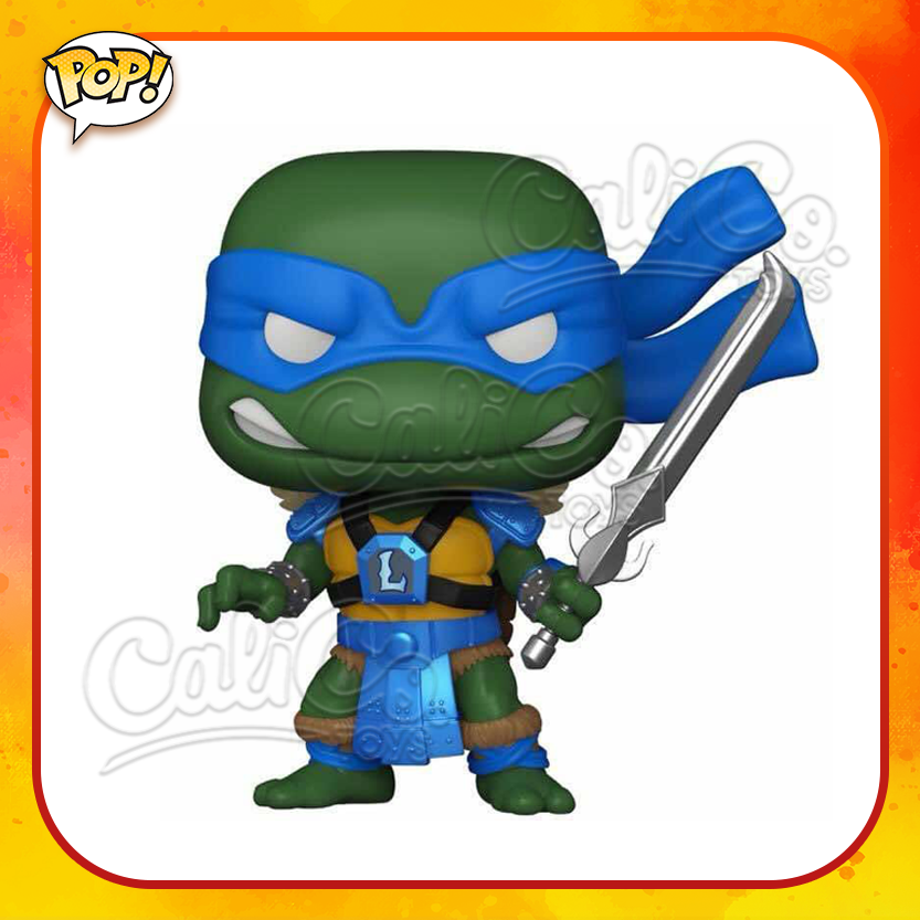 PRE-ORDER - Funko POP! Television: Turtles of Grayskull - Leonardo (Target Exclusive)