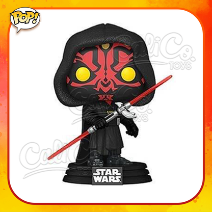 PRE-ORDER - Funko POP! Star Wars: Star Wars Darkside - Darth Maul