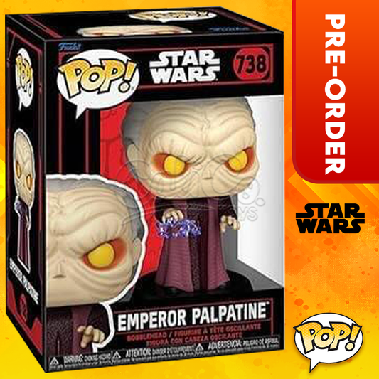 PRE-ORDER - Funko POP! Star Wars: Star Wars Darkside - Emperor Palpatine