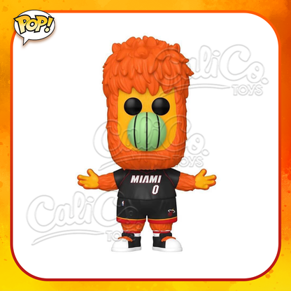 PRE-ORDER - Funko POP! NBA Mascots: Miami Heat - Burnie