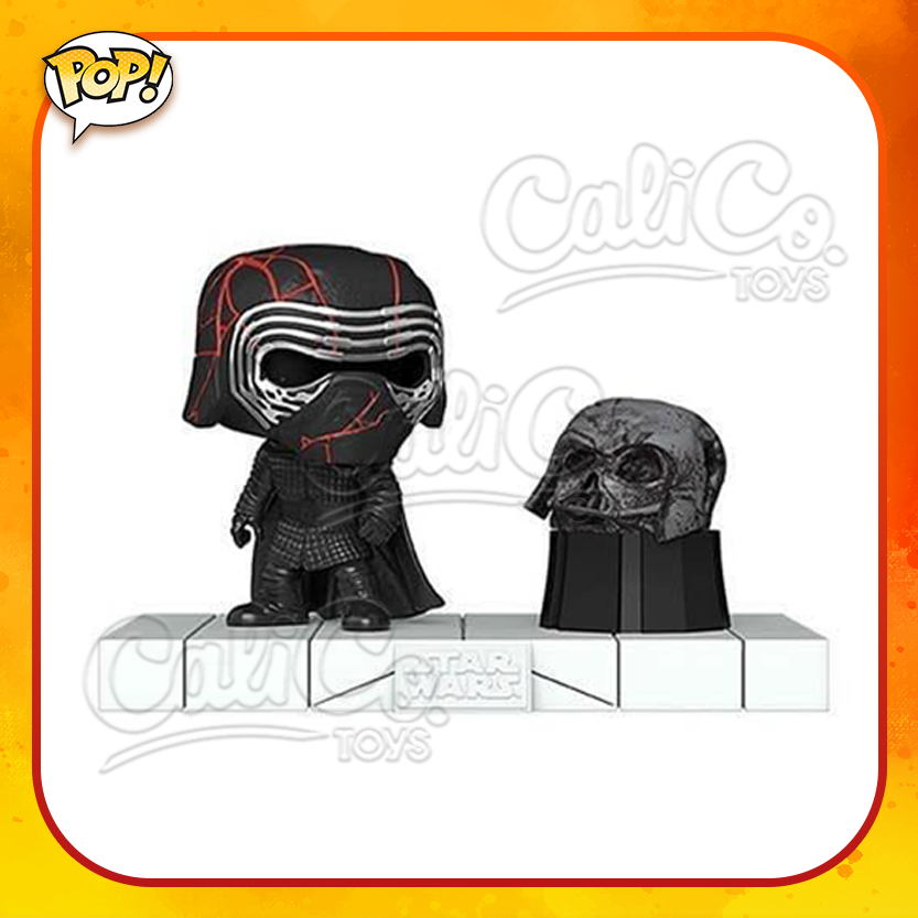 PRE-ORDER - Funko POP! Deluxe: Star Wars Darkside - Kylo Ren with Darth Vader's Helmet