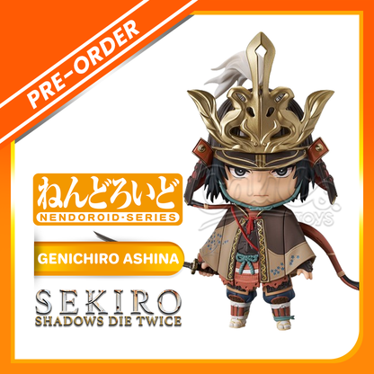 GSC - Nendoroid - SEKIRO: SHADOWS DIE TWICE - Genichiro Ashina