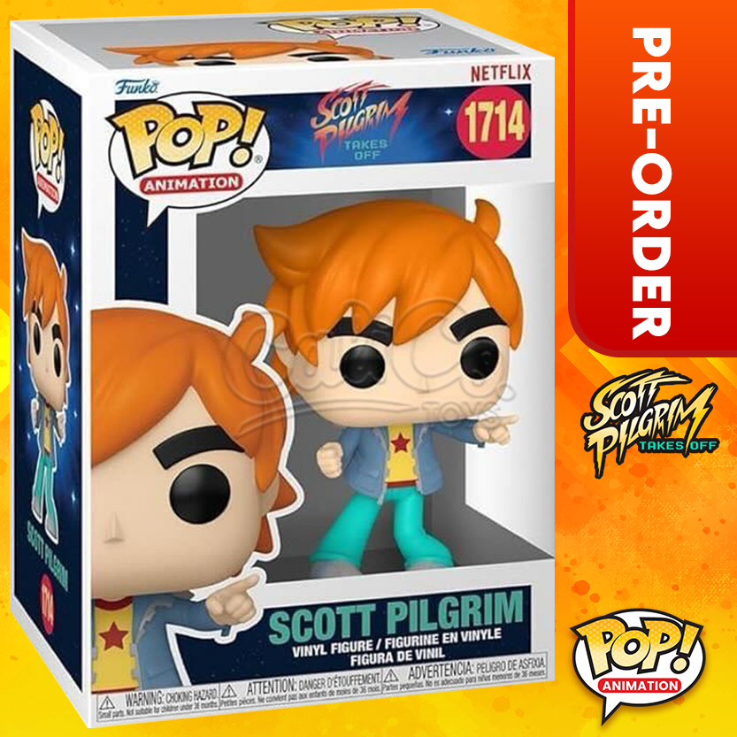 PRE-ORDER - Funko POP! Animation: Scott Pilgrim - Scott Pilgrim