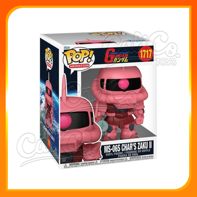 PRE-ORDER - Funko POP! Animation: Mobile Suit Gundam - MS-06S Char's Zaku II Gundam 6-Inch