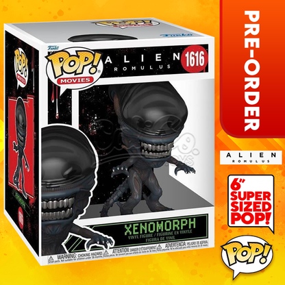 PRE-ORDER - Funko POP! Super: Alien Romulos - Xenomorph 6-Inch