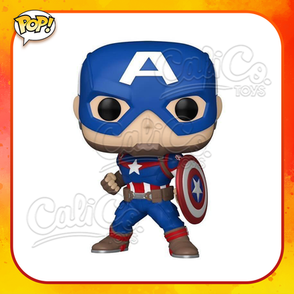 PRE-ORDER - Funko POP! Marvel - Captain America