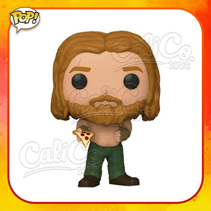 PRE-ORDER -  Funko Pop! Marvel Avengers: Endgame - Bro Thor with Pizza