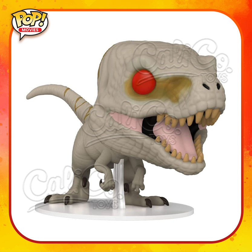 PRE-ORDER - Funko POP! Movies: Jurassic World Dominion - Atrociraptor (Ghost)