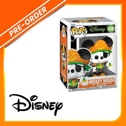 PRE-ORDER - Funko POP! Disney: Halloween - Pirate Mickey