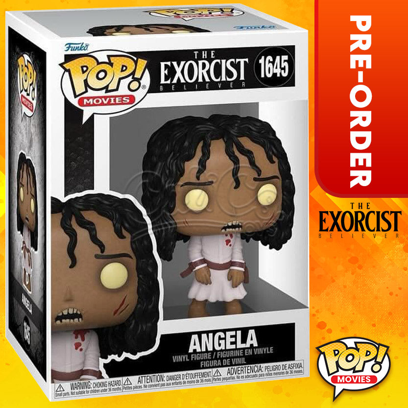 PRE-ORDER - Funko POP! Movies: The Exorcist Believer - Angela