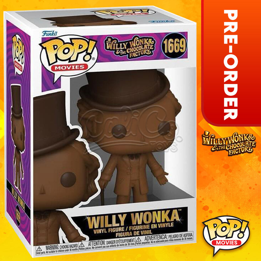 PRE-ORDER Funko POP! Movies: Willy Wonka & The Chocolate Factory - Willy Wonka