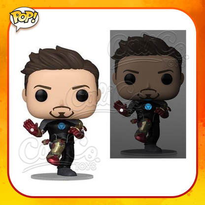 PRE-ORDER - Funko POP! Marvel: The Infinity Saga - Tony Stark GiTD (Entertainment Earth Exclusive)