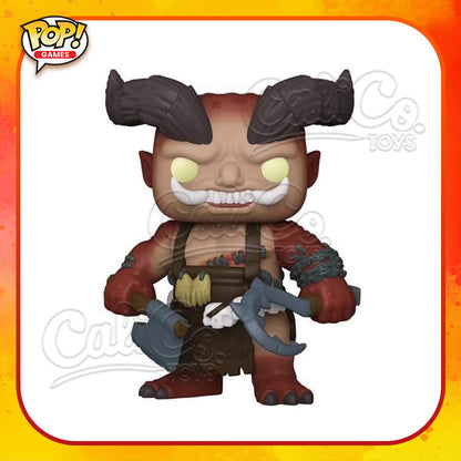 PRE-ORDER - Funko POP! Games: Diablo IV - The Butcher 6-Inch