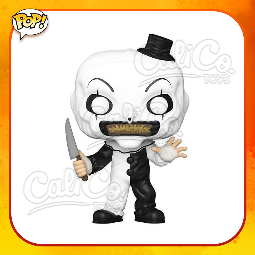 PRE-ORDER - Funko POP! Movies: Terrifier - Art The Clown