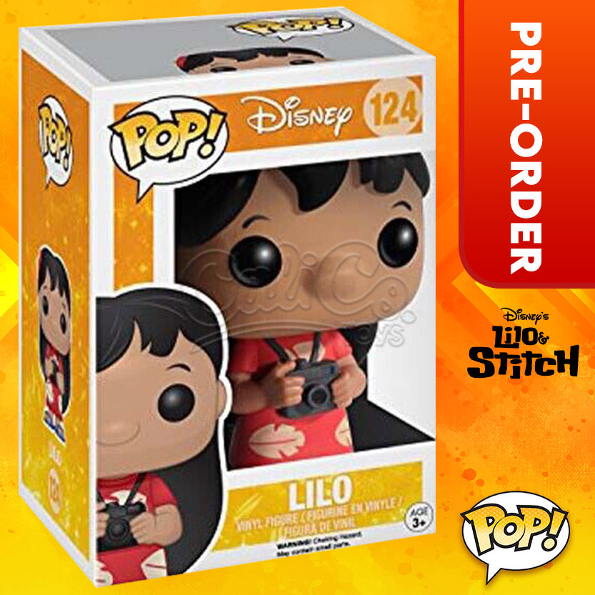 PRE-ORDER - Funko POP! Disney: Lilo & Stitch - Lilo with camera