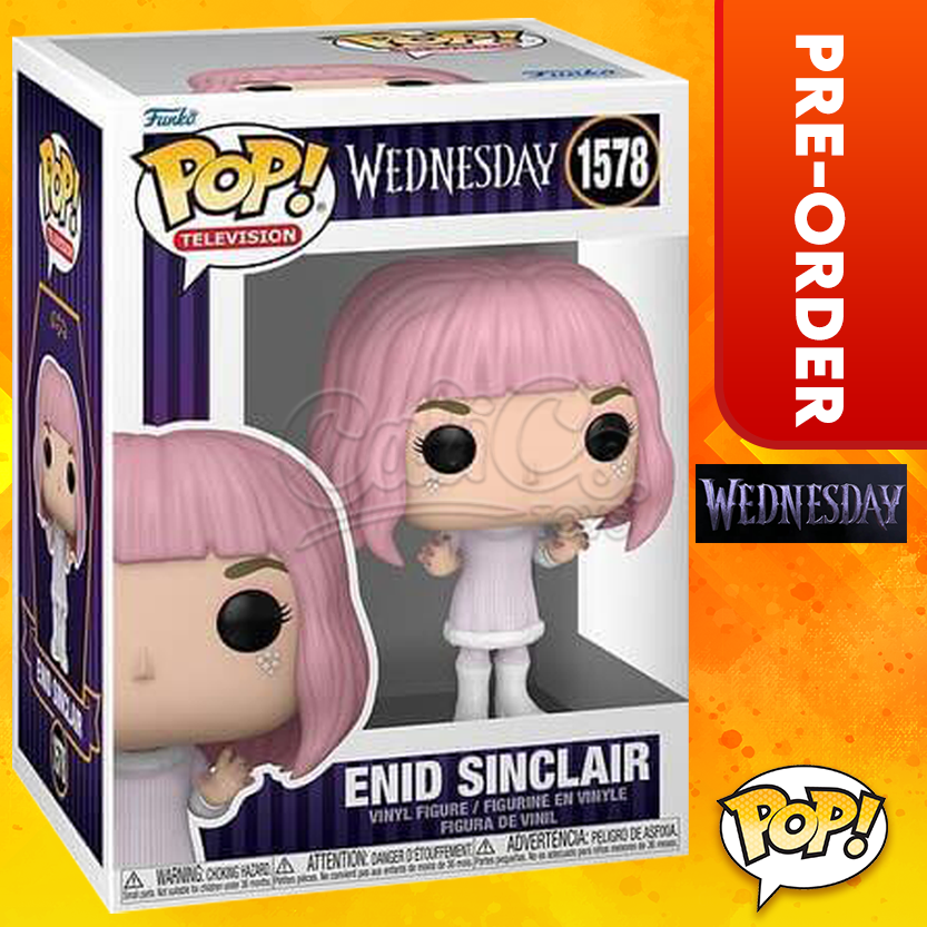 PRE-ORDER - Funko POP! Television: Wednesday - Enid Sinclair