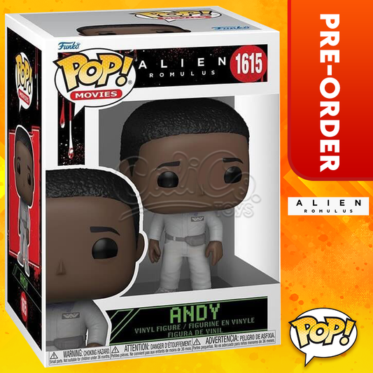 PRE-ORDER - Funko POP! Movies: Alien Romulos - Andy