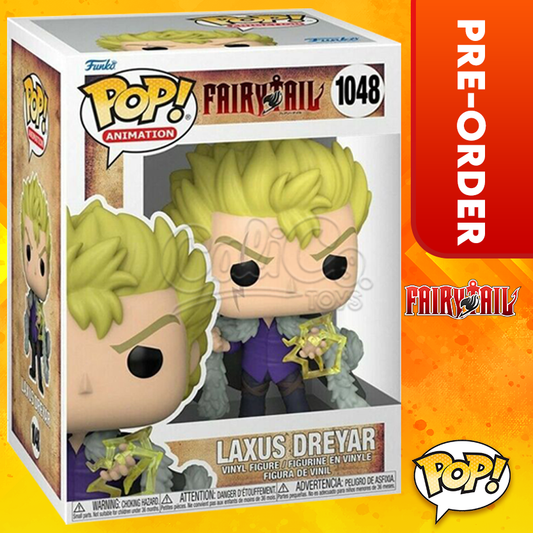 PRE-ORDER - POP! Animation: Fairy Tail - Laxus Dreyar