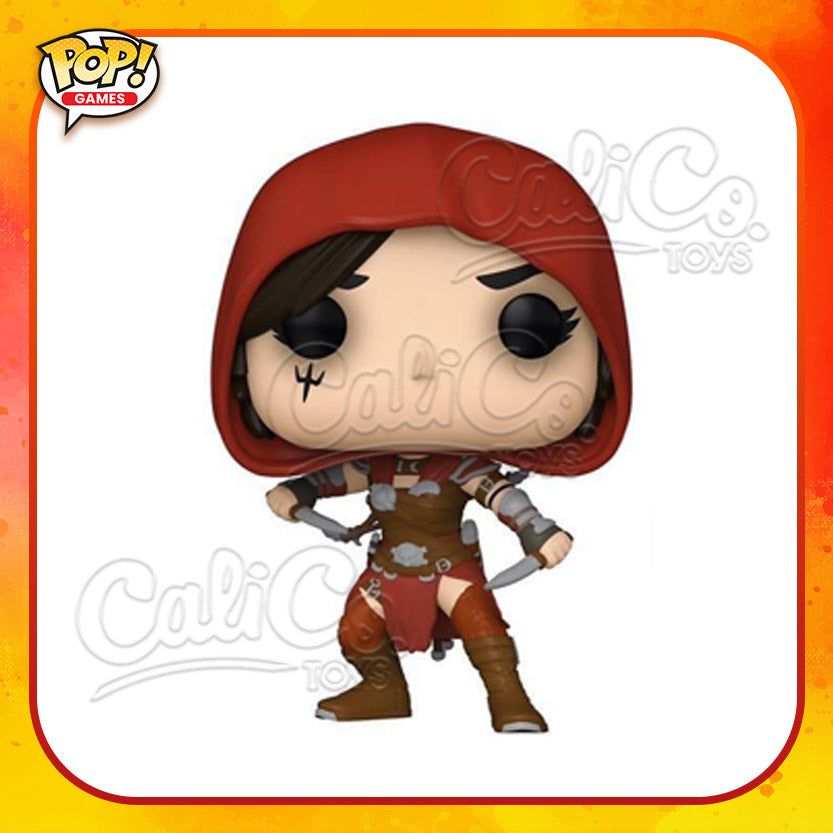 PRE-ORDER - Funko POP! Games: Diablo IV - Rogue