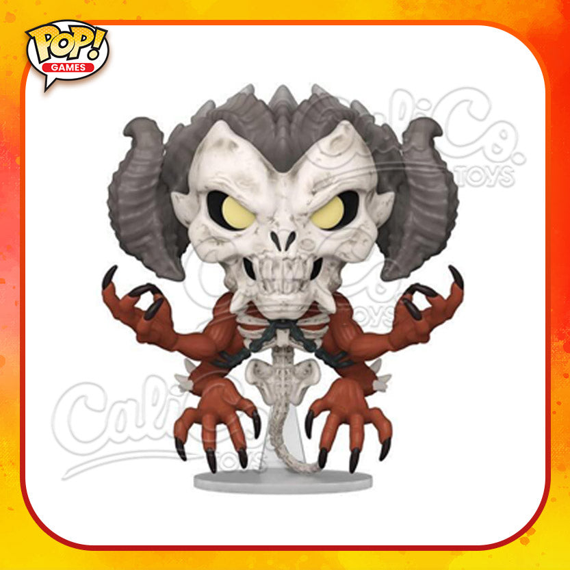 PRE-ORDER - Funko POP! Games: Diablo IV - Mephisto