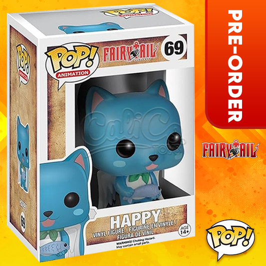 PRE-ORDER - POP! Animation: Fairy Tail - Happy