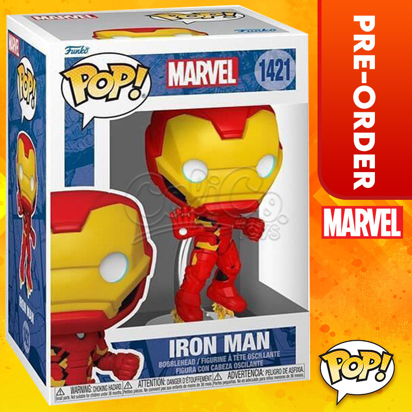 PRE-ORDER - Funko POP! Marvel - Iron Man