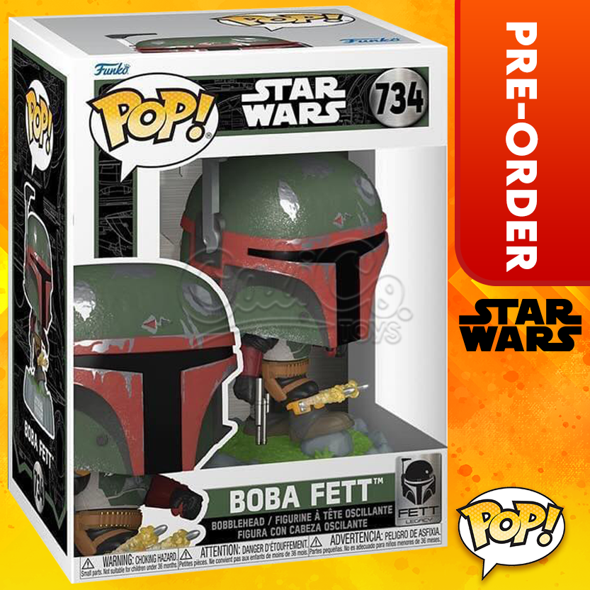 PRE-ORDER - Funko POP! Star Wars: Fett Legacy - Boba Fett