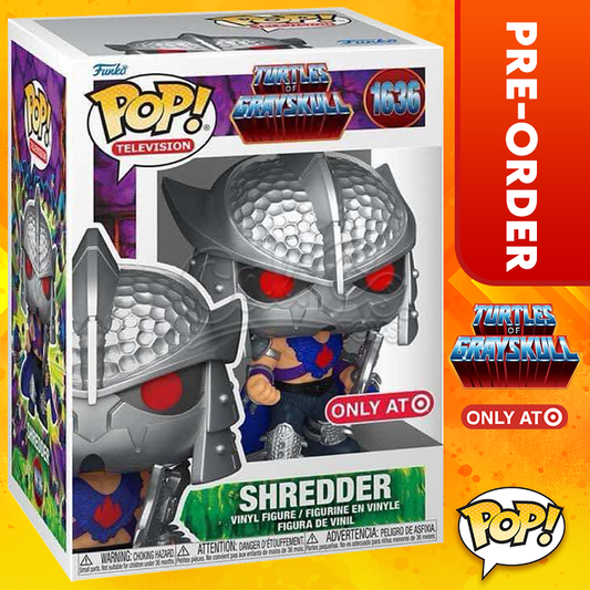 PRE-ORDER - Funko POP! Television: Turtles of Grayskull - Shredder (Target Exclusive)