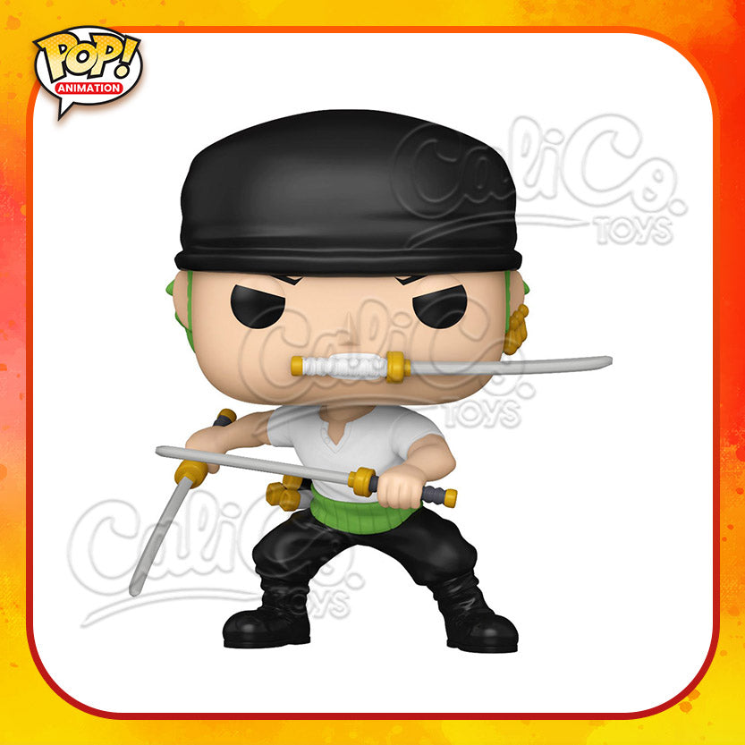 PRE-ORDER - Funko POP! Animation: One Piece - Zoro Three Swords Style CHASE