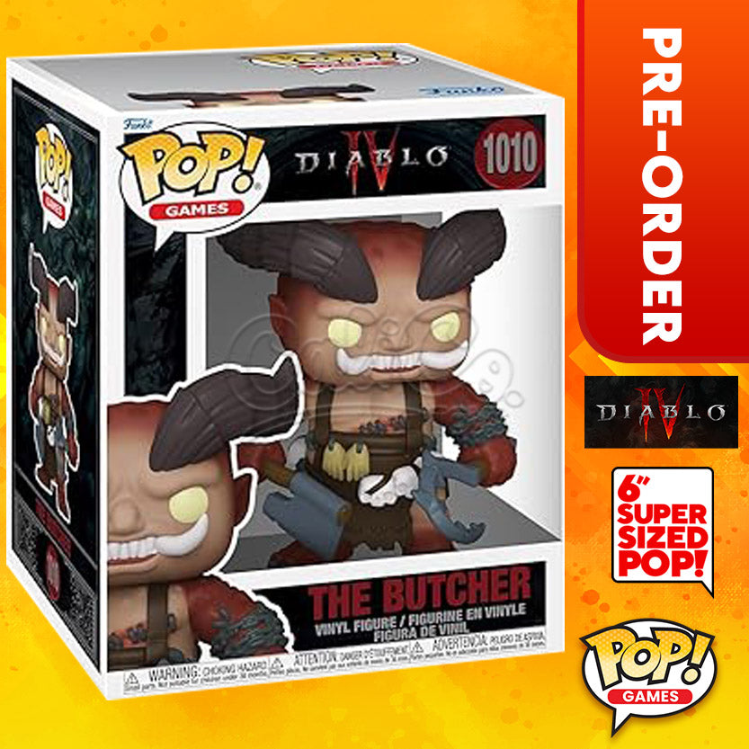 PRE-ORDER - Funko POP! Games: Diablo IV - The Butcher 6-Inch