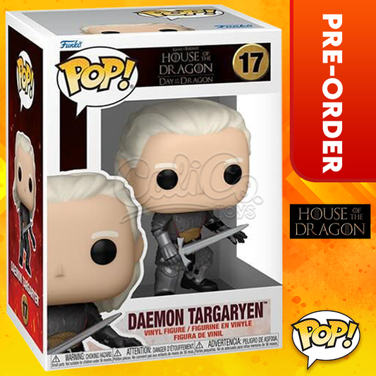 PRE-ORDER - Funko POP! Television: House of the Dragon - Daemon Targaryen