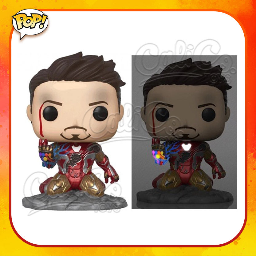 Funko pop endgame iron man online