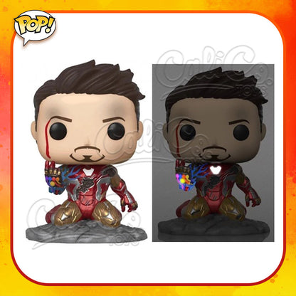 PRE-ORDER - Funko Pop! Marvel Avengers: Endgame -  Iron Man (I Am Iron Man) GITD (PX Previews Exclusive)