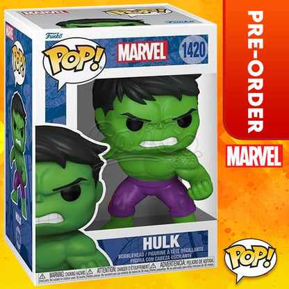 PRE-ORDER - Funko POP! Marvel - Hulk