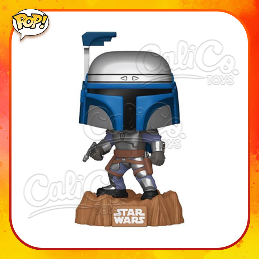 PRE-ORDER - Funko POP! Star Wars: Fett Legacy - Jango Fett