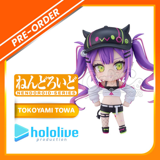 GSC - Nendoroid - hololive production - Tokoyami Towa