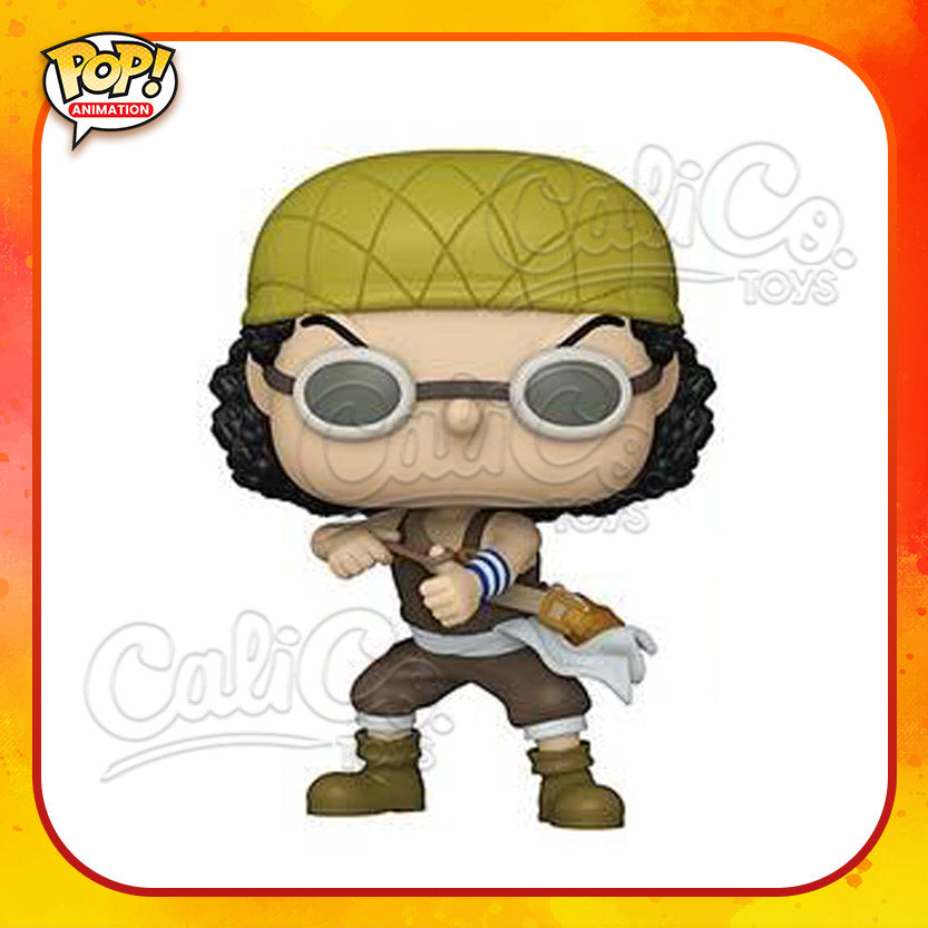 PRE-ORDER - Funko POP! Animation: One Piece - Usopp with  Slingshot