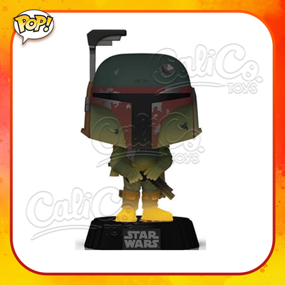 PRE-ORDER - Funko POP! Star Wars: Fett Legacy - Boba Fett GiTD